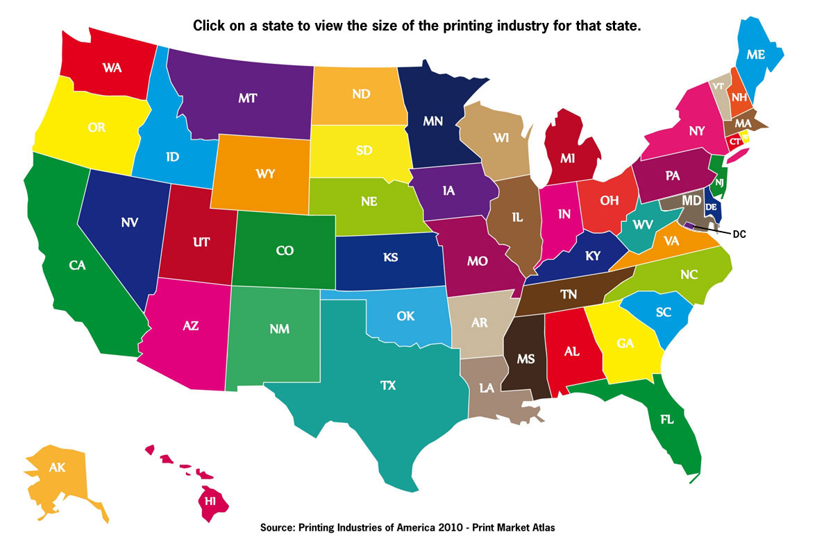 stat map